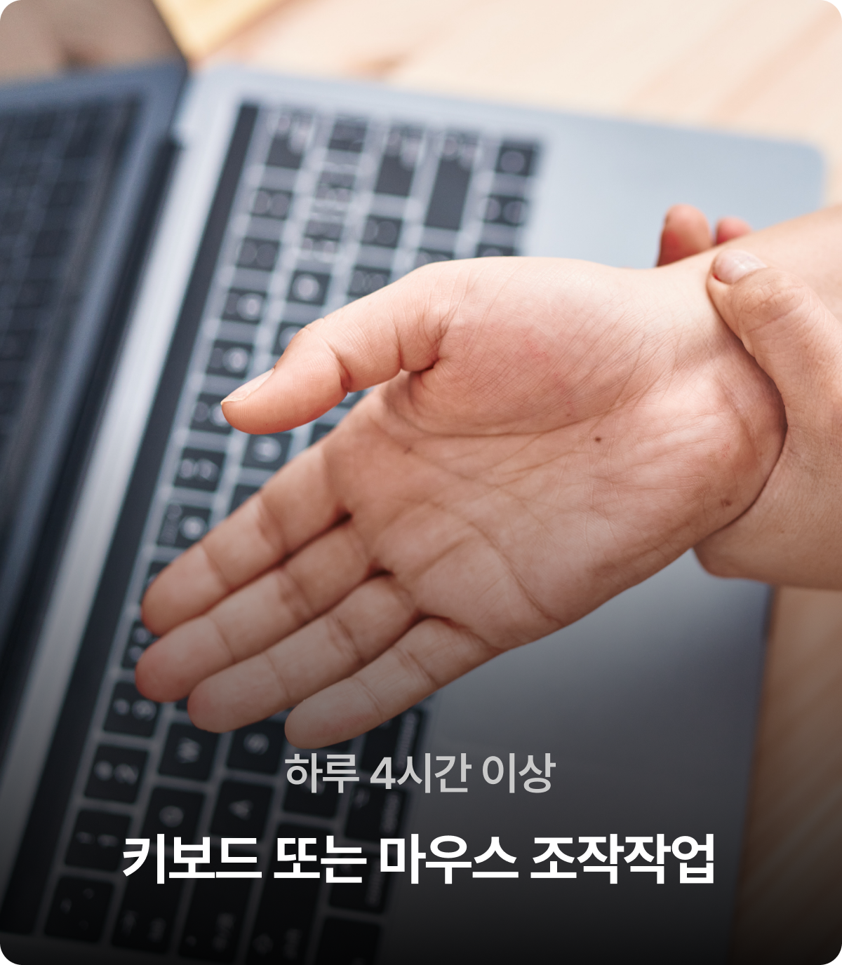 키보드 또는 마우스 조작작업